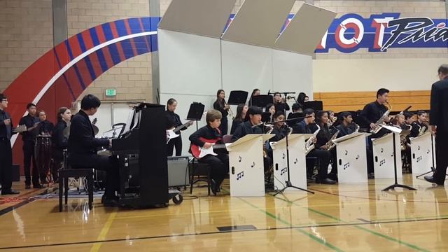 Harvest Park Jazz Band 2017: Chameleon смотреть онлайн