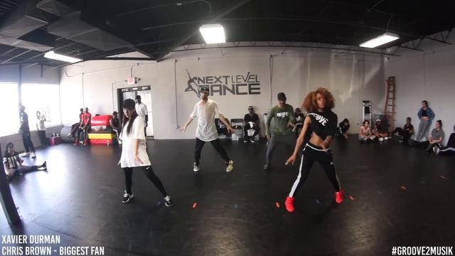 Xavier Durman Choreography | @Chrisbrown - Biggest Fan