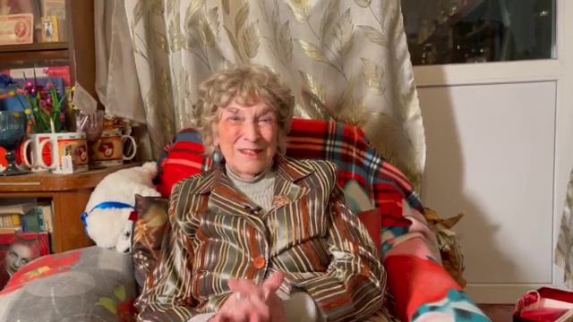 95 актрисе Татьяне Пилецкой. Татьяна Львовна о том, как жить долго и счастливо. смотреть онлайн