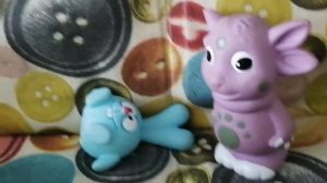 Лунтик против Кроша пародия
