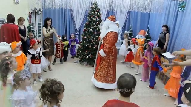 Новогодний клип (утренник в детском саду) смотреть онлайн