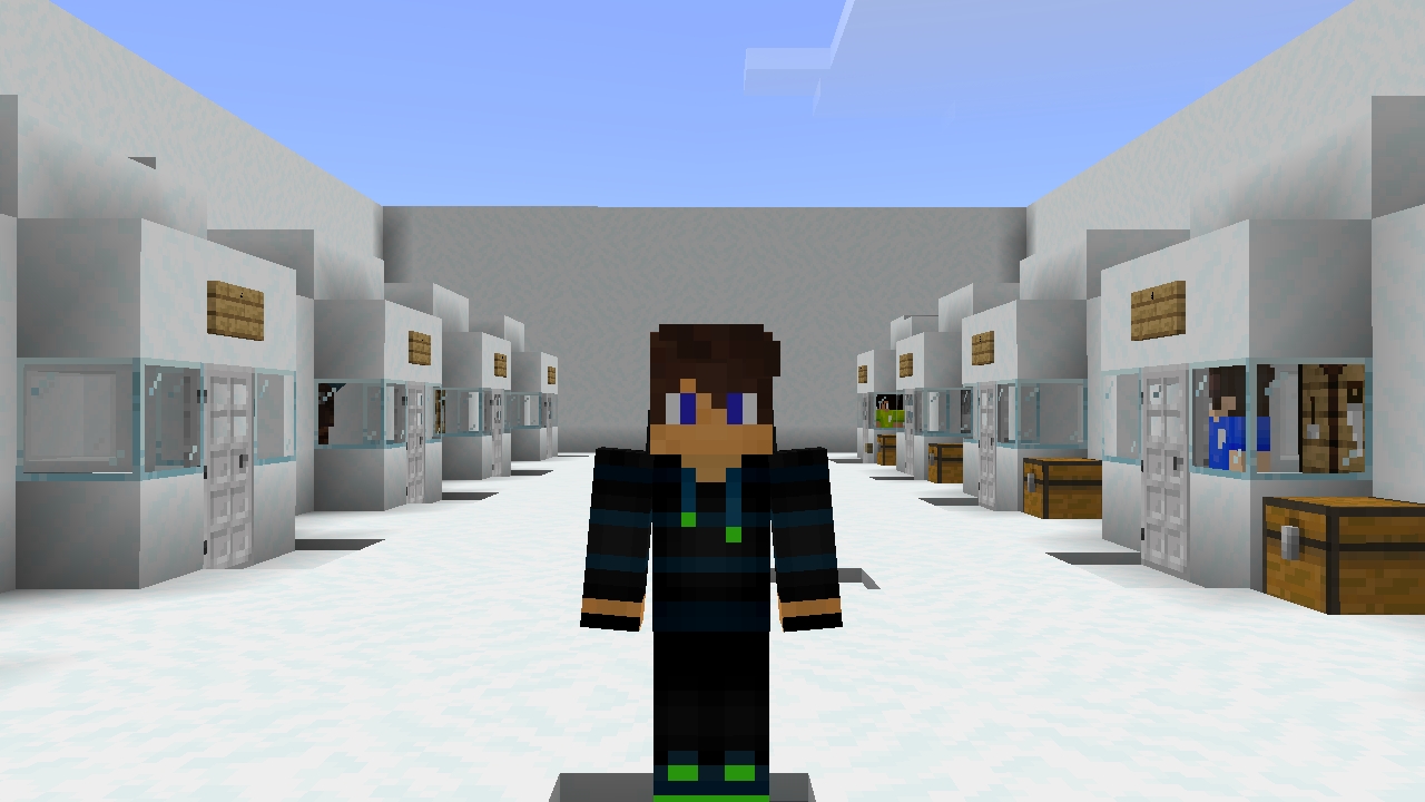 Игло Мальчиков против игло девочек в Майнкрафт {Белчёнок™}