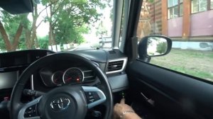 Купил Toyota Roomy Обзор после Перегона Владивосток Краснодар.