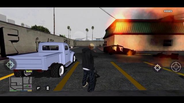 GTA V WEAPON SCROLLING ( Touch Version) GTA SA Android/Mobile