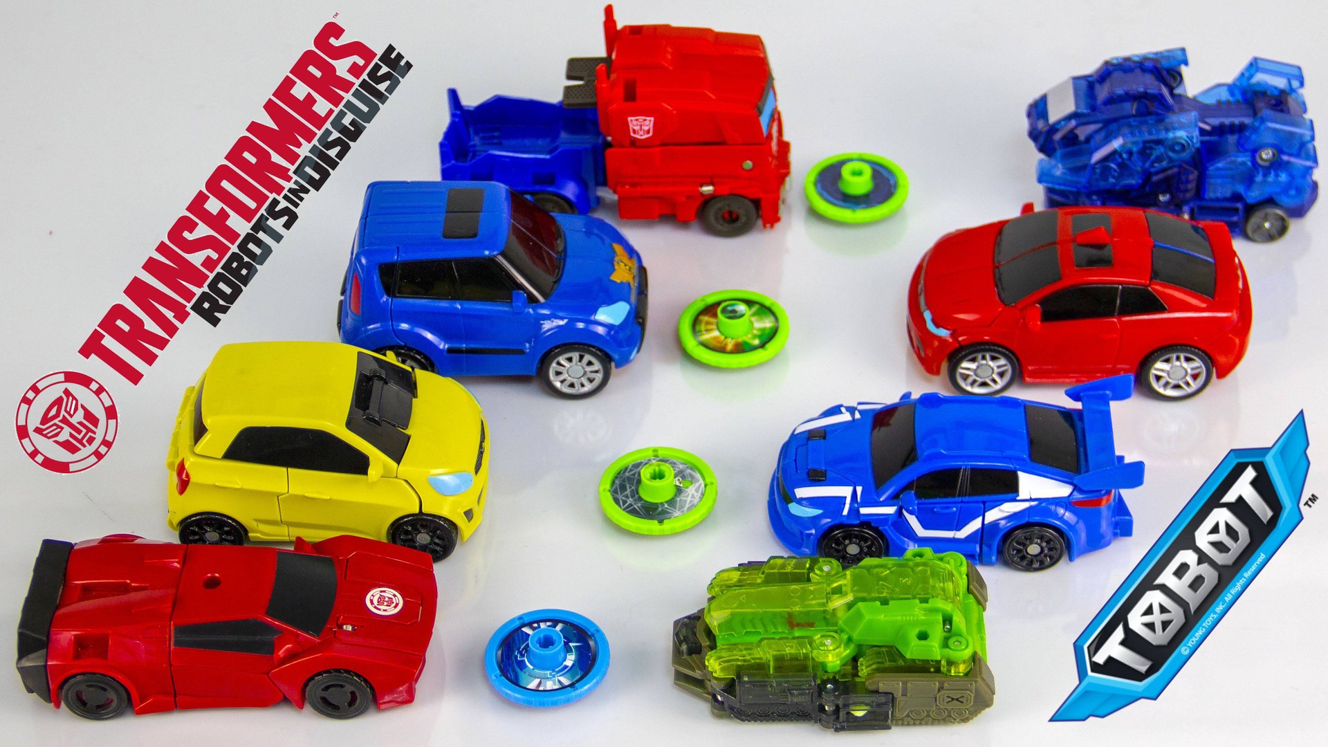 Сборник Мультиков - Дикие Скричеры против Роботов и Тоботов. Трансформеры для детей. смотреть онлайн