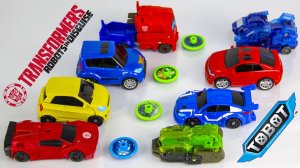 Сборник Мультиков - Дикие Скричеры против Роботов и Тоботов. Трансформеры для детей.