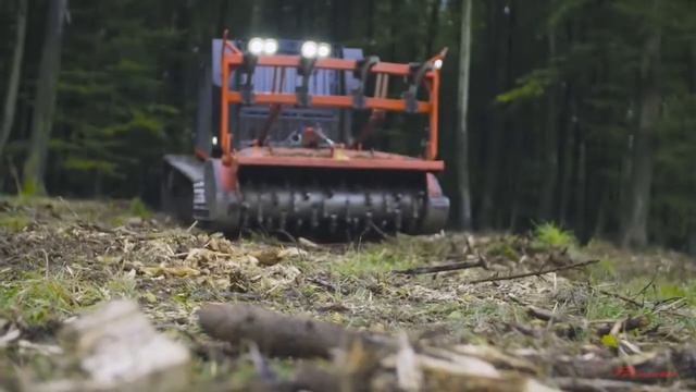 Мульчер Raptor 300 лесная техника AHWI