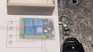 Подключение универсального беспроводного пульта к гидроборту с управлением по минусу 24в.