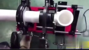 Станок для сварки полипропиленовых труб большого диаметра с Китая