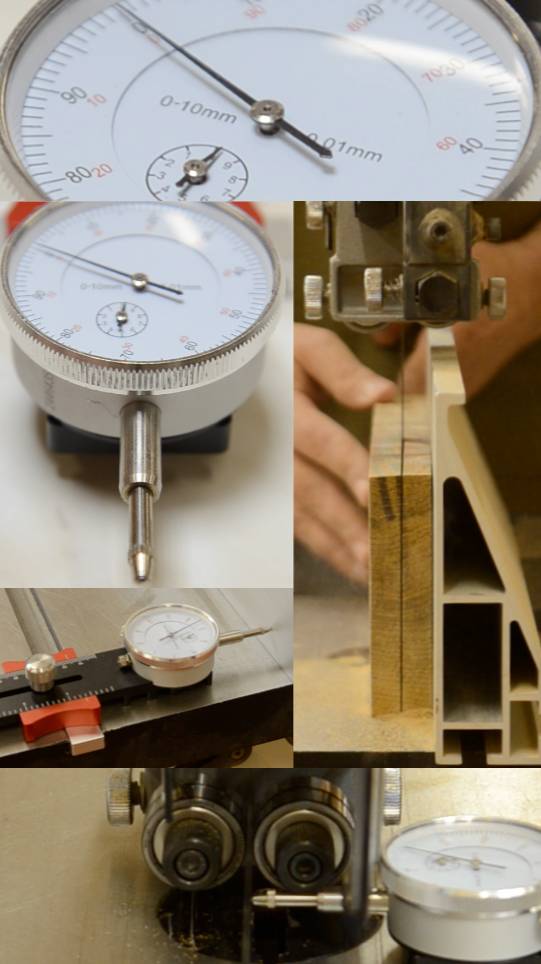 Полезный инструмент для настройки и проверки ленточной пилы | Измеритель индикатор SPH-003 Woodwork смотреть онлайн