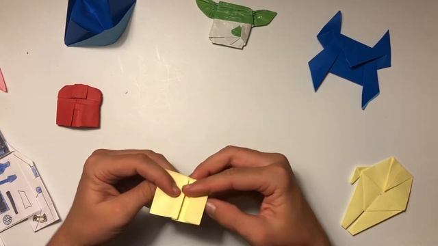 Paper Benders: How 2 Fold a Mandalorian Helmet!! смотреть онлайн