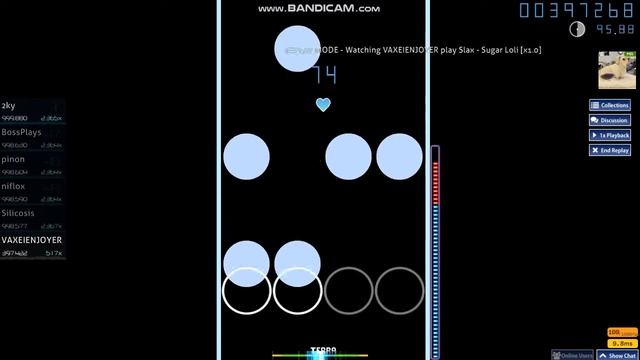 Slax - Sugar Loli 1.0x 95.7% S rank смотреть онлайн