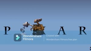 Pixar+sound+filmora logo