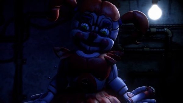 Circus Baby AR Voice Lines Animated