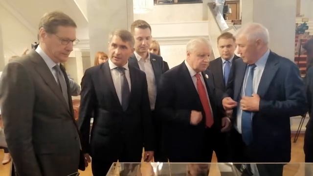 Олег Николаев вкратце рассказал о рубежах обороны в Чувашии