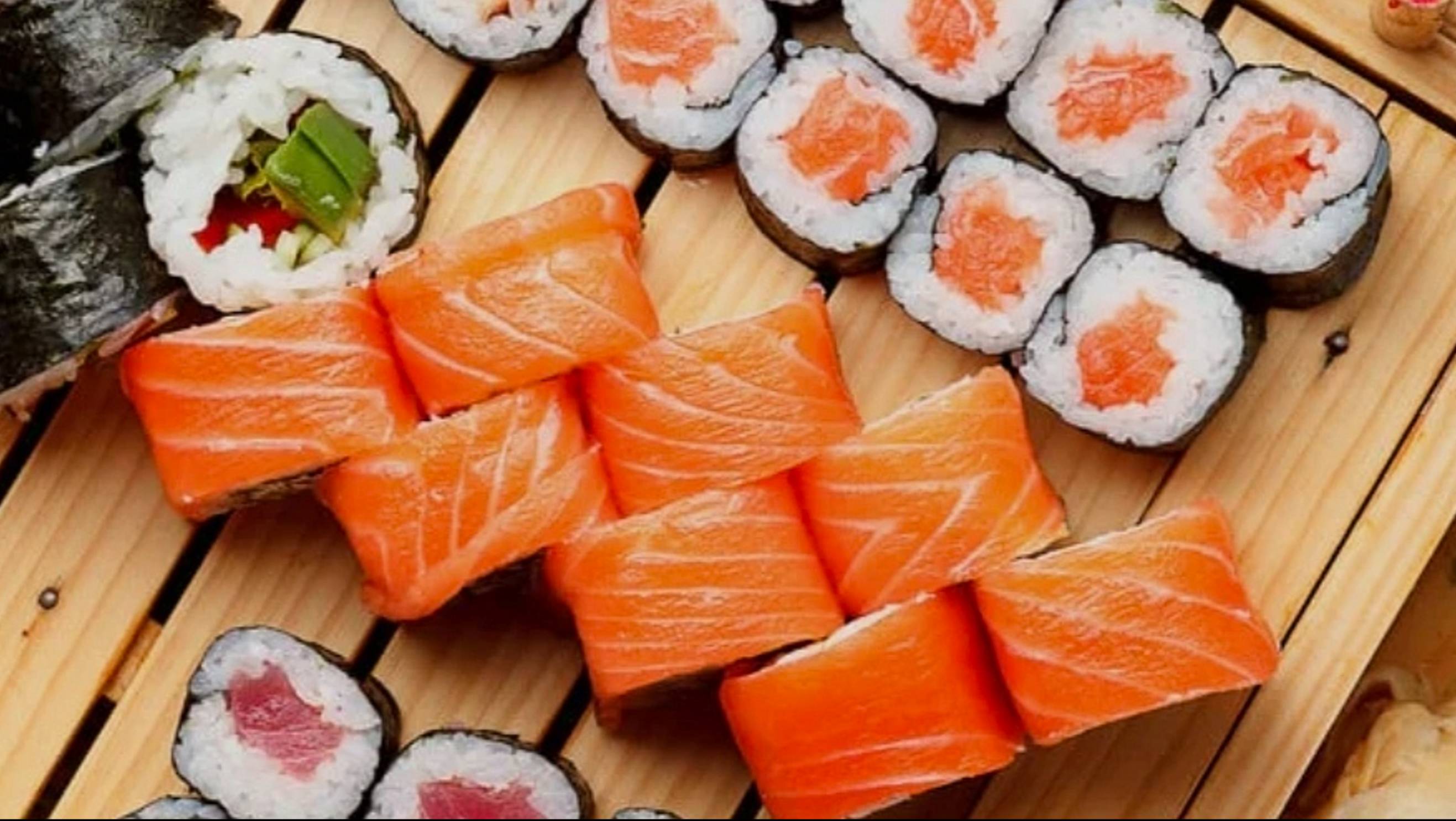 КАК ПРИГОТОВИТЬ РОЛЛЫ🥢 смотреть онлайн