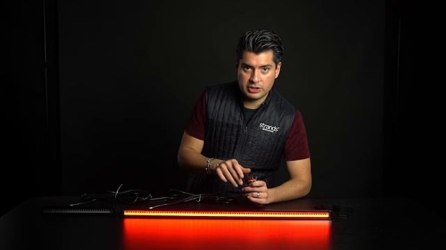 SIBERIA LOW RIDER - SUPER SLIM LED BAR - STRANDS LIGHTING DIVISION смотреть онлайн