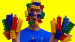 Лего и папа / Видео для детей / Лиза и Тёма спешат на помощь