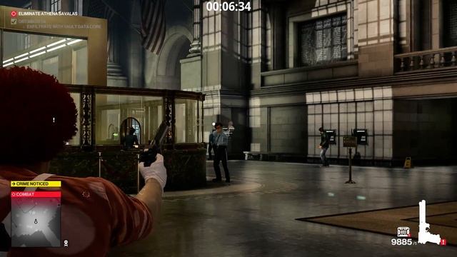 Hitman 2 except with 10k tranquilizer darts смотреть онлайн