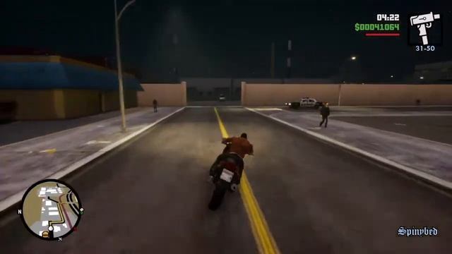 GTA San Andreas The definitive edition Ps4 #8 смотреть онлайн