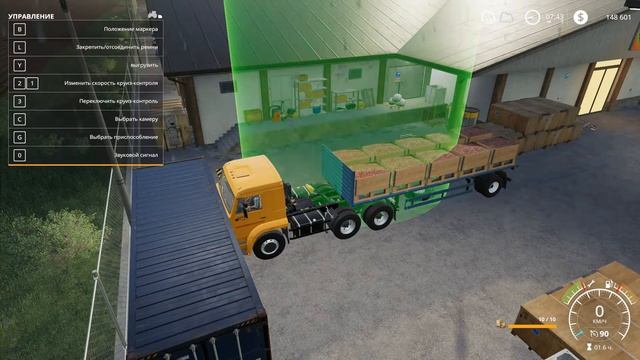 ЧЕМ ЗАНЯТЬСЯ В ДОЖДЬ Farming Simulator 19 Словацкая деревня #58