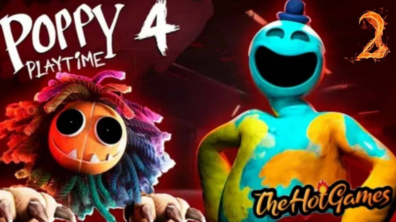 ЯРНАБИ И НОВЫЙ ДРУГ ► Poppy Playtime- Chapter 4 прохождение #2 смотреть онлайн