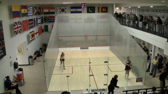 Women's College Squash: 2013 National Team Championships - Trinity and Harvard #2s смотреть онлайн