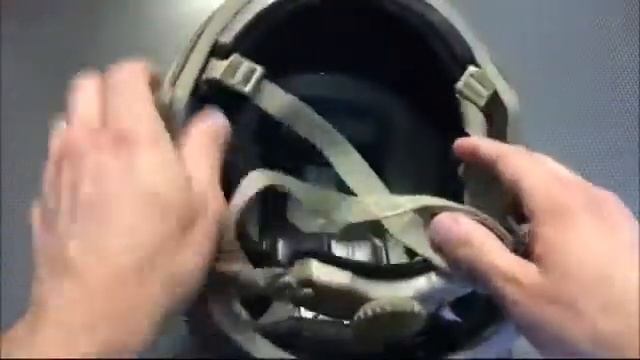 AimCorps Combat High Cut Ballistic Helmet C105 HC Level IIIA смотреть онлайн