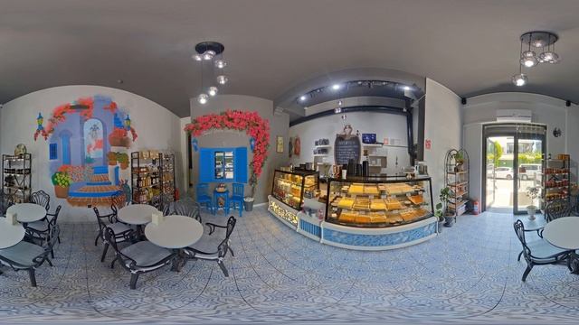 ANT OCH YÖRESEL LEZZETLER VE MEZE EVİ | This Is 360 VR Video