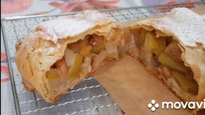 Штрудель с яблоками