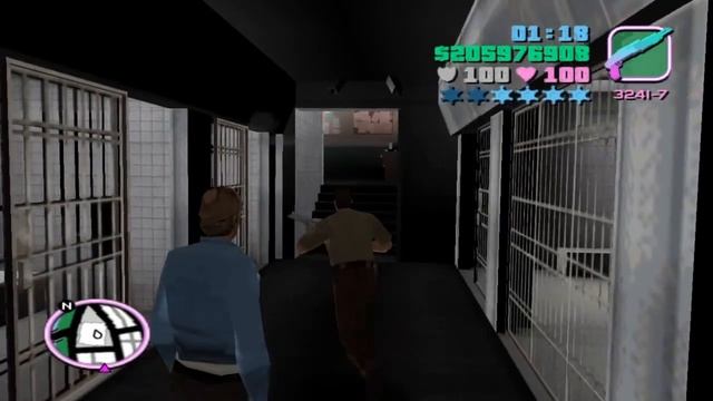 [PS4] Grand Theft Auto: Vice City (Remastered) - The Malibu Club Mission 1 "No Escape?". смотреть онлайн