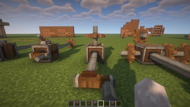 Minecraft - Обзор мода create #3 смотреть онлайн