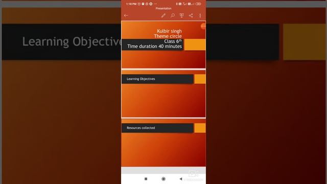 How to create PPT Power point presentation in mobile || Mobile say PPT Kaisay banayain смотреть онлайн