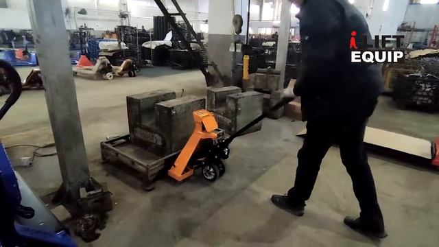 i-LIFT ZFJ20S mobile weighting cart, pallet truck scale, material handling & lifting equipment смотреть онлайн