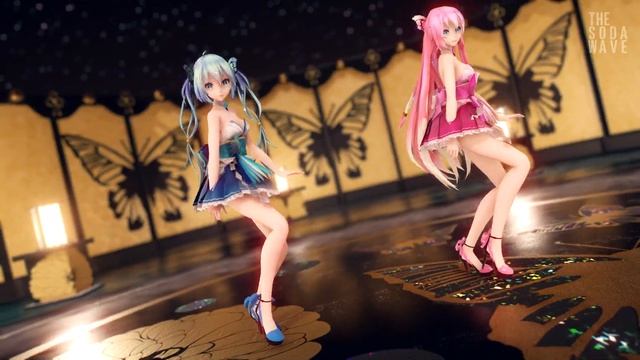 【MMD】 Magnet / マグネット 【TDA Short Kimono】