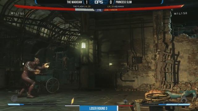 MAK Revival Top 8 Losers - The Magician Vs Princess Slim смотреть онлайн