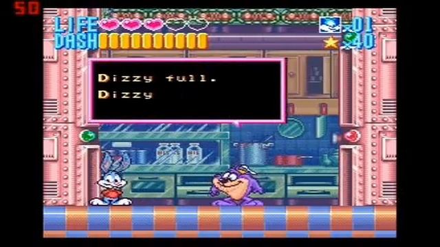 Let's Play Tiny Toon Adventures Buster Busts Loose Part 2