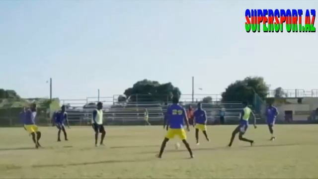 Usain Bolt became a footballer: goal смотреть онлайн
