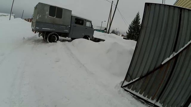 уаз снег смотреть онлайн