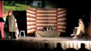 Песня "Тёмная ночь" из спектакля "Василий Тёркин"