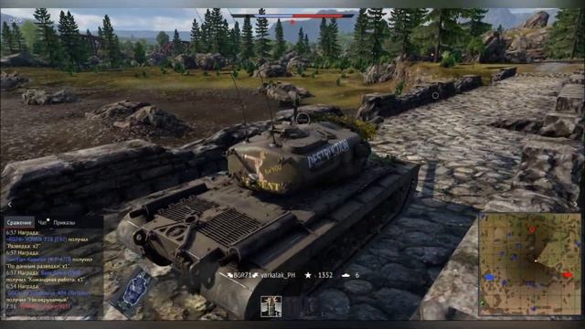 7 фрагов на Т-29 и дуэль с ИС-6 смотреть онлайн