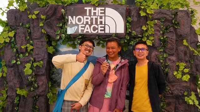 GRAND OPENING THE NORTH FACE STORE смотреть онлайн