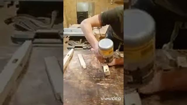 Табурет в необычном стиле своими руками!! часть 1 смотреть онлайн