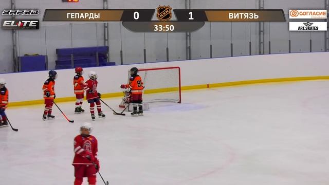 2013 ЧЕМПИОНАТ МОСКВЫ КХК /ХК ГЕПАРДЫ/ - /ХК ВИТЯЗЬ ПОДОЛЬСК/ смотреть онлайн