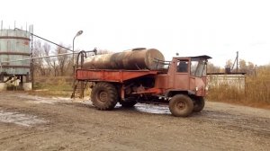 Неубиваемый«Таганрожец»  - 1969 года выпуска, 46 лет, Самоходное шасси СШ-75
