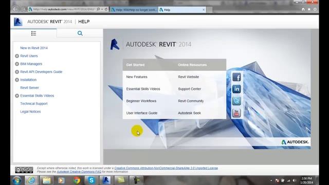 Revit 01-19 Using the Autodesk WikiHelp смотреть онлайн