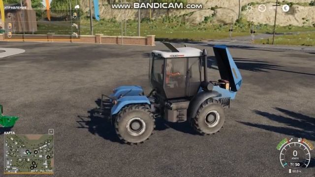 Farming Simulator 19 трактор ХТЗ_17221_09 смотреть онлайн