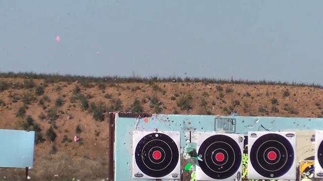 45Acp vs Silly String with some Slow Motion Fun at the End смотреть онлайн