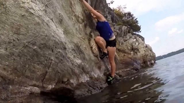 Lake Champlain Deep Water Soloing смотреть онлайн