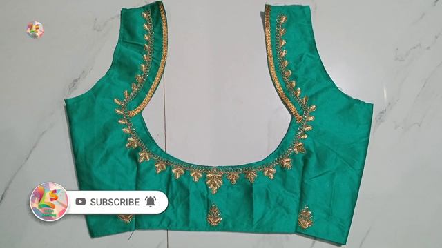 लैस वाले ब्लाउज के यूनिक डिज़ाइन | Blouse design смотреть онлайн